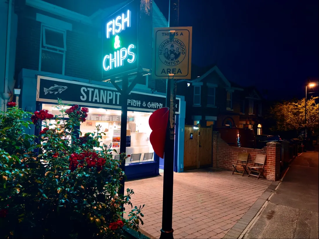 Stanpit fish and chips